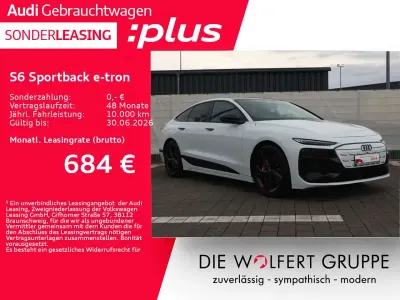 Gebraucht Audi S6 e-tron