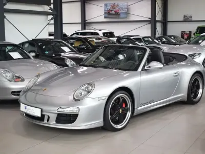 Gebraucht Porsche 911 Carrera 4 Cabriolet 408 PS (300 kW) 2012 Silber Cabrio