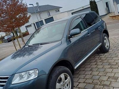 Brugt VW Touareg 224 HK (164 kW) 2005 Sort SUV