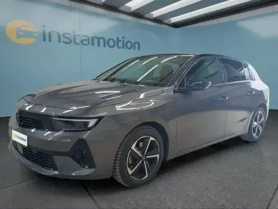 Gebraucht Opel Astra 131 PS (96 kW) 2025 Grau Kleinwagen