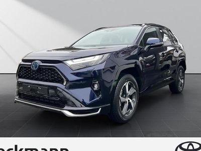 Neu Toyota RAV4 Hybrid Comfort 306 PS (225 kW) 2025 Blau SUV