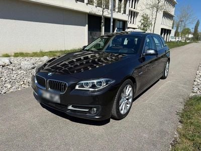 Second-hand BMW 530 Sport Line 258 CP (189 kW) 2014 Gri Break