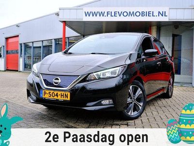 Gebraucht Nissan Leaf N-Connecta 110 kW (150 PS) 2022 Schwarz Kleinwagen