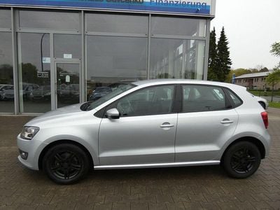 Gebraucht VW Polo Comfortline 90 PS (66 kW) 2012 Weiß Kleinwagen