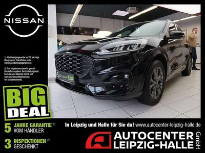 Gebraucht Ford Kuga ST-Line 224 PS (164 kW) 2021 Obsidianschwarz metallic SUV