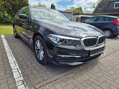 Second-hand BMW 520 Performance 190 CP (139 kW) 2019 Negru Break