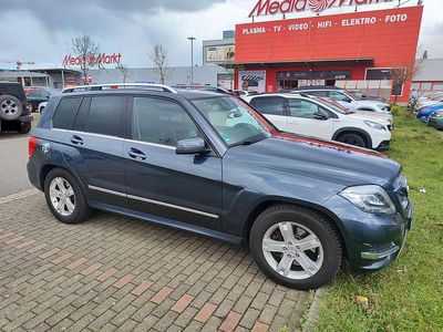 Gebraucht Mercedes GLK220 170 PS (125 kW) 2015 Grau SUV