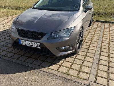 Gebraucht Seat Leon ST FR 184 PS (135 kW) 2015 Grau Kombi