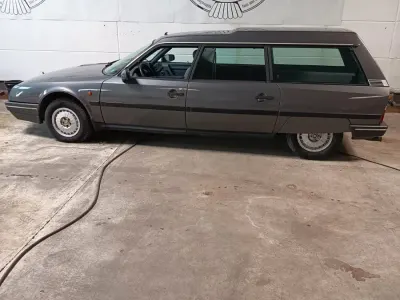 Gebraucht Citroën CX 121 PS (88 kW) 1989 Silber Kombi