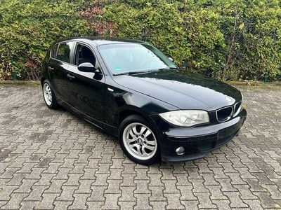 Schwarz Gebraucht 2007 BMW 116 Advantage Kleinwagen | 2.250 € (Guter Preis)