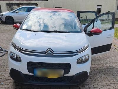 Usata Citroën C3 Feel 82 CV (60 kW) 2018 Bianco Utilitaria