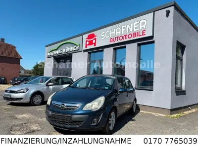 Gebraucht Opel Corsa Active 86 PS (63 kW) 2013 Blau Kleinwagen