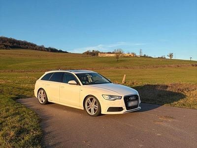 Second-hand Audi A6 Comfort 204 CP (150 kW) 2014 Alb Break