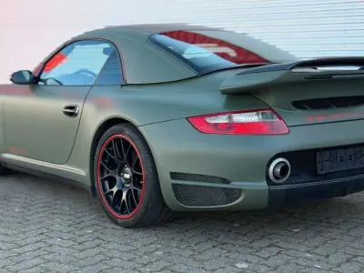 Gebraucht Porsche 911 Carrera 4S Cabriolet 355 PS (261 kW) 2007 Atlasgrau Cabrio
