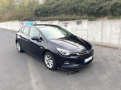 Gebraucht Opel Astra Innovation 150 PS (110 kW) 2017 Schwarz Limousine