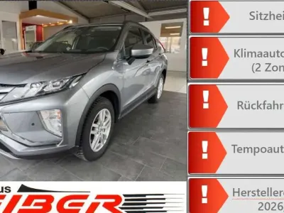 Używany Mitsubishi Eclipse Cross Spirit 163 KM (119 kW) 2020 Szary SUV