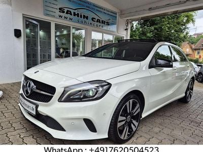 Gebraucht Mercedes A250 211 PS (155 kW) 2017 Calcitweiss  unilack Limousine
