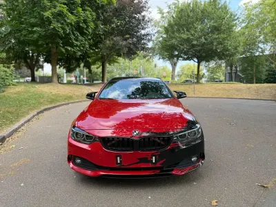 Gebraucht BMW 420 Gran Coupé Performance 184 PS (135 kW) 2017 Rot Coupé