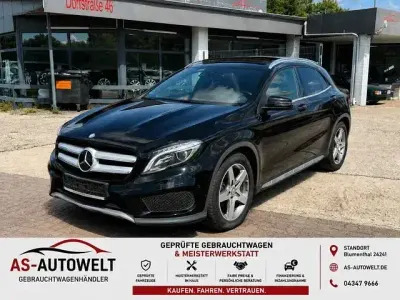 Gebraucht Mercedes GLA200 AMG line 156 PS (114 kW) 2016 Schwarz SUV