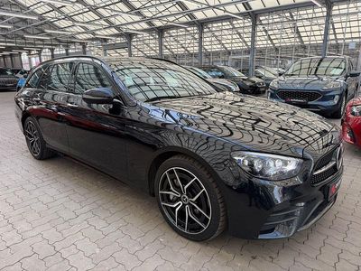 Gebraucht Mercedes E400 AMG line 330 PS (242 kW) 2021 Schwarz Kombi