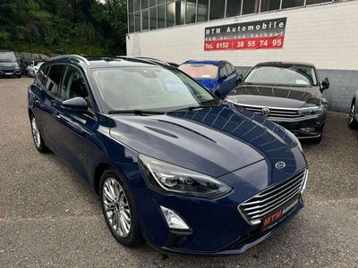 gebraucht Ford Focus 2.0 EB Turnier Titanium Navi LED B&O Ahk