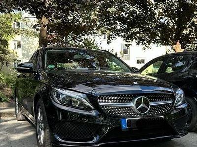 Gebraucht Mercedes C220 AMG 170 PS (125 kW) 2014 Schwarz Kombi