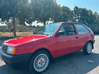 Gebraucht VW Polo 45 PS (33 kW) 1991 Rot Kleinwagen