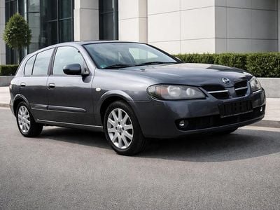 Gebraucht Nissan Almera Acenta+ 98 PS (72 kW) 2006 Grau Limousine