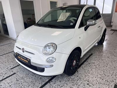 Usado Fiat 500 Lounge 69 HP (50 kW) 2012 Branco Citadino