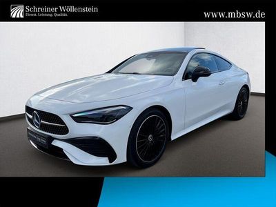 Gebraucht Mercedes CLE200 AMG 204 PS (150 kW) 2024 Unilack polarweiß Coupé