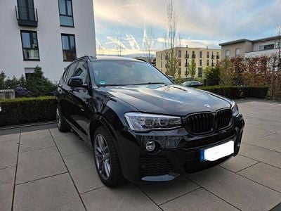 Second-hand BMW X3 M Sport 258 CP (189 kW) 2017 Negru SUV