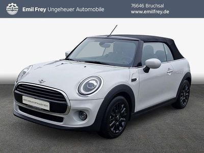 Begagnad Mini Cooper Cabriolet 136 HK (100 kW) 2020 Silver Cab