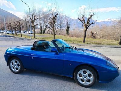 Second-hand Fiat Barchetta 131 CP (96 kW) 1995 Albastru Cabrio