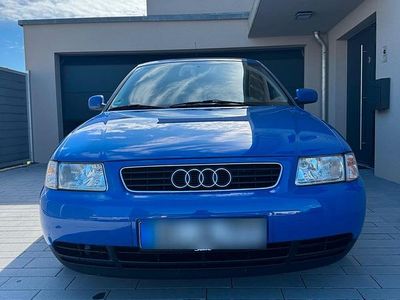Gebraucht Audi A3 101 PS (74 kW) 1999 Blau Kleinwagen