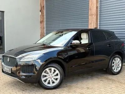 Gebraucht Jaguar E-Pace S 200 PS (147 kW) 2019 Schwarz SUV