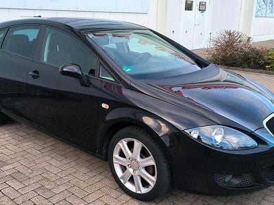 Gebraucht Seat Leon 102 PS (75 kW) 2008 Schwarz Kleinwagen
