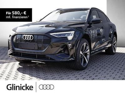Gebraucht Audi e-tron Sportback Ambiente 369 kW (503 PS) 2022 Schwarz SUV