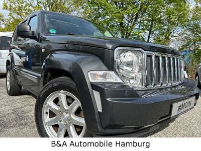 gebraucht Jeep Cherokee Limited 4x4+Tüv/Au Neu+Leder