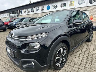 Gebraucht Citroën C3 Shine 82 PS (60 kW) 2019 Schwarz Kleinwagen