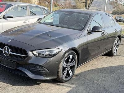 Gebraucht Mercedes C180 Avantgarde 170 PS (125 kW) 2023 Grafitgrau  metalliclack Limousine