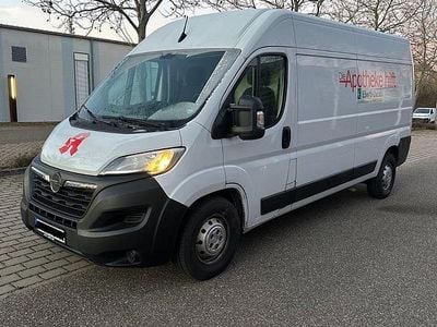 Usata Opel Movano 190 CV (139 kW) 2022 Bianco Furgone