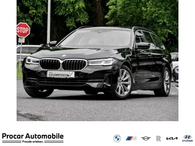 Gebraucht BMW 520 Sport Line 197 PS (144 kW) 2024 Schwarz Kombi
