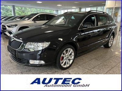 Gebraucht Skoda Superb Family 160 PS (117 kW) 2011 Schwarz, metallic Kombi