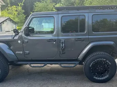 Gebraucht Jeep Wrangler