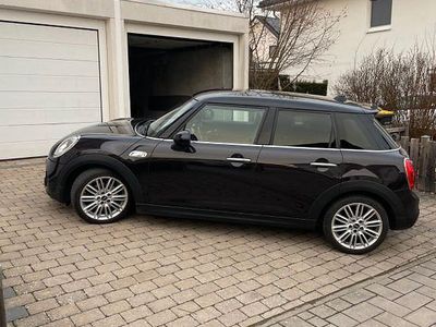 Gebraucht Mini Cooper S 190 PS (139 kW) 2014 Schwarz Kleinwagen