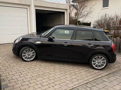 Gebraucht Mini Cooper S 192 PS (141 kW) 2014 Schwarz Kleinwagen