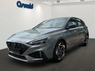Neu Hyundai i30 N Line 140 PS (102 kW) 2025 Shadow grey / sol Limousine