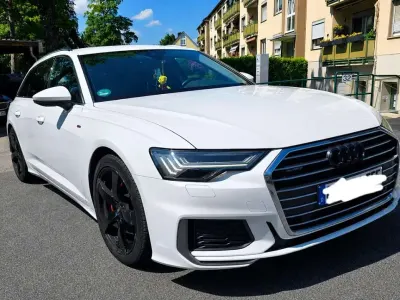 Używany Audi A6 Allroad S-Line 231 KM (169 kW) 2018 Kombi