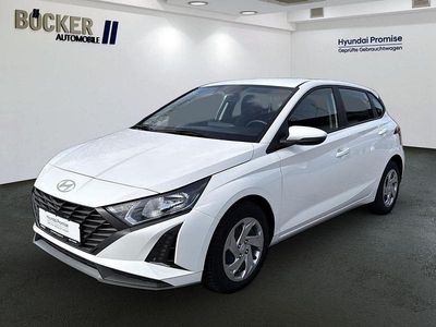 Usata Hyundai i20 Select 79 CV (58 kW) 2025 Bianco Utilitaria