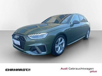 Gebraucht Audi A4 S-Line 150 PS (110 kW) 2024 Grün Kombi